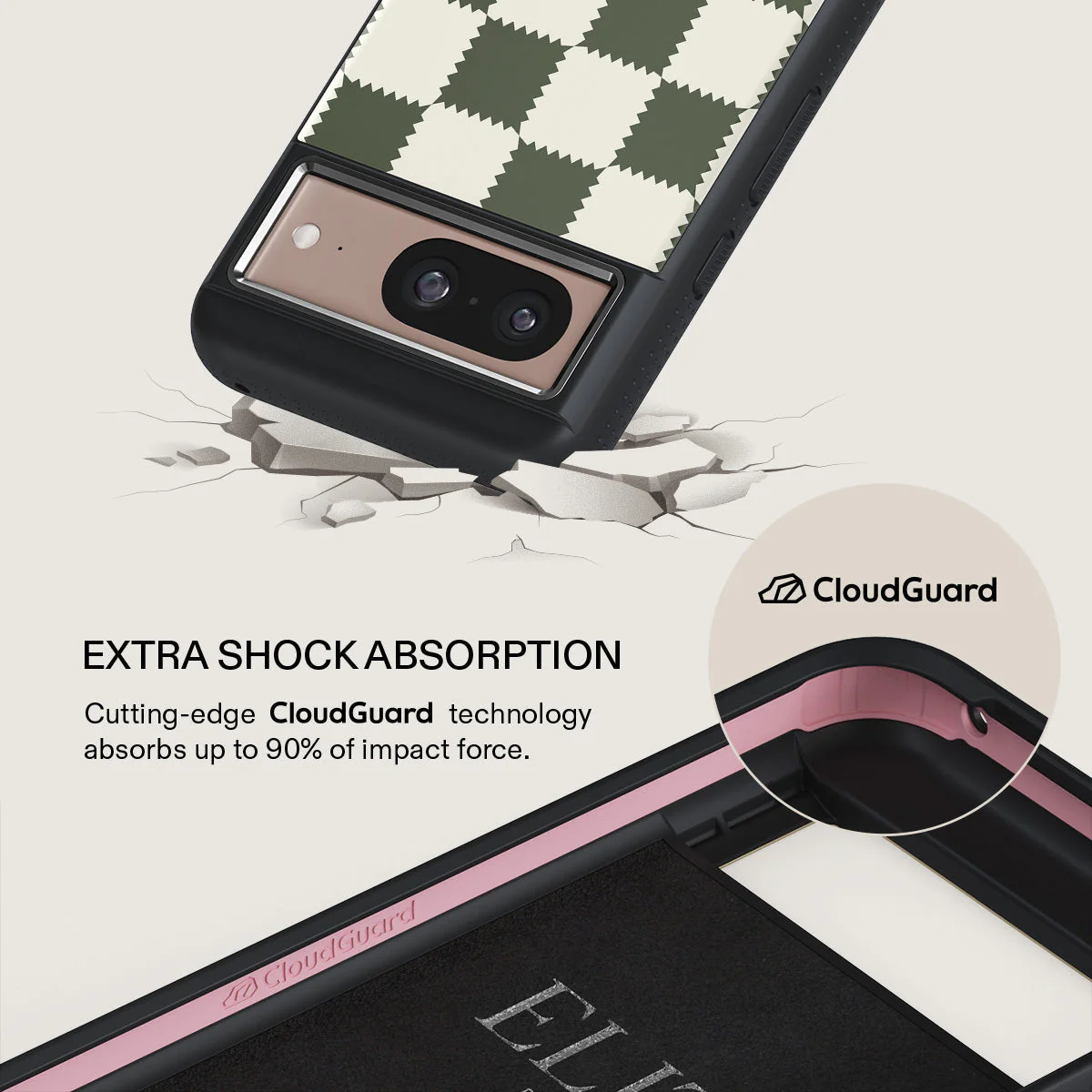 Retro Grid - Google Pixel 8 Case - Image 14