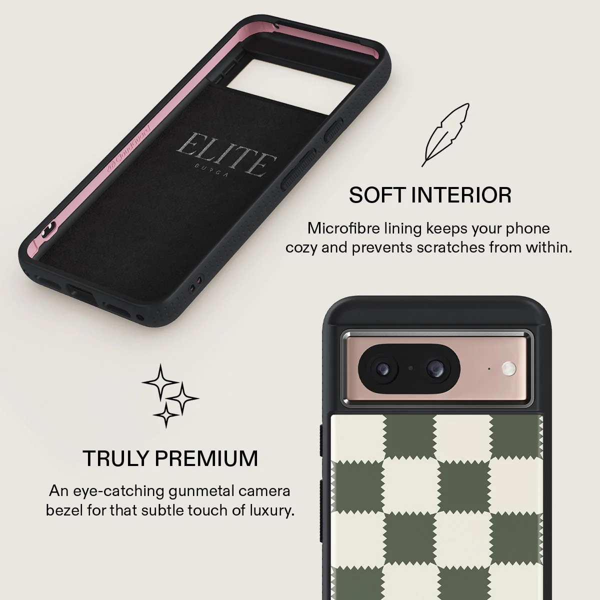 Retro Grid - Google Pixel 8 Case - Image 17