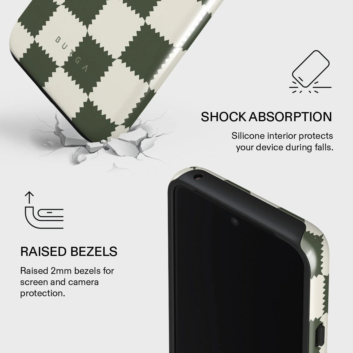 Retro Grid - Google Pixel 8 Case - Image 4