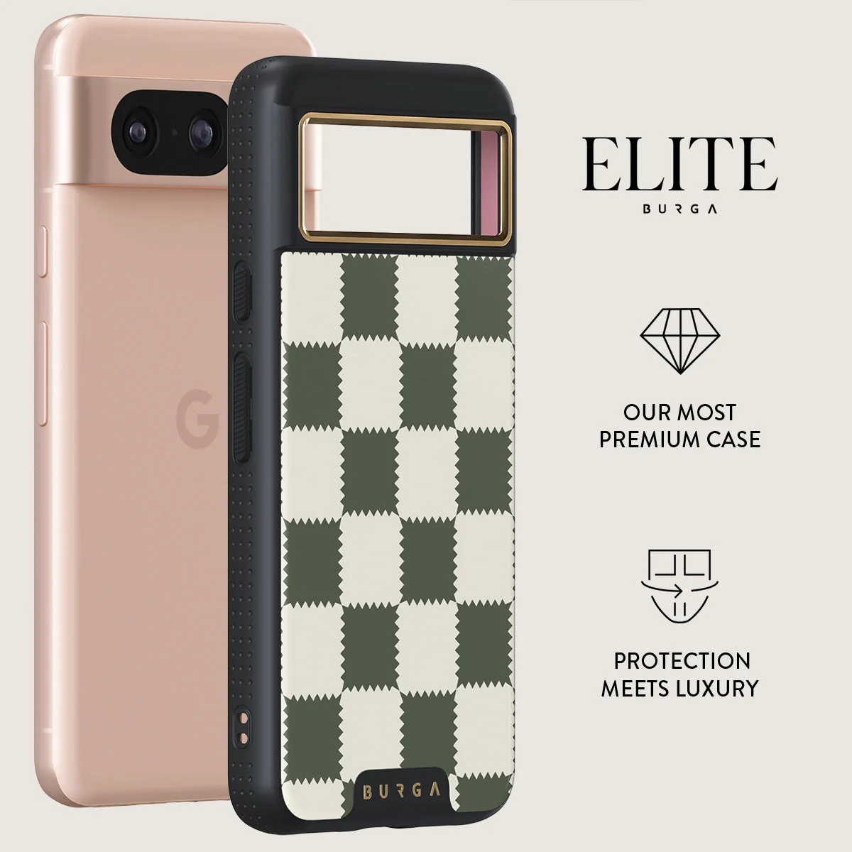 Retro Grid - Google Pixel 8 Case - Image 6