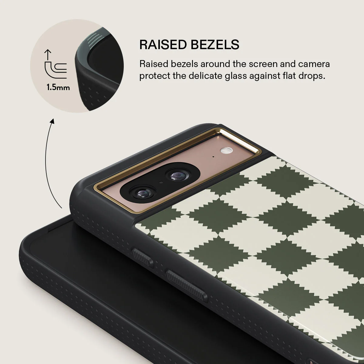 Retro Grid - Google Pixel 8 Case - Image 8