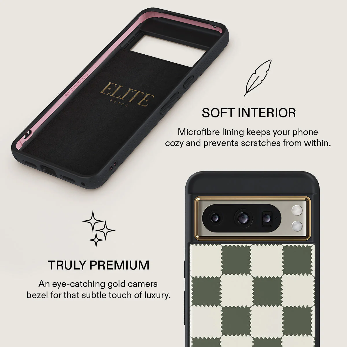 Retro Grid - Google Pixel 8 Pro Case - Image 10