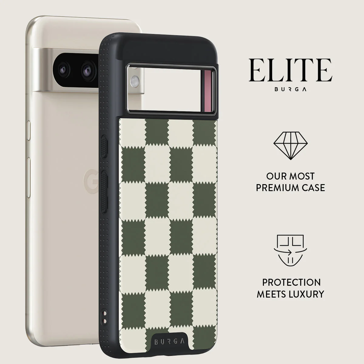 Retro Grid - Google Pixel 8 Pro Case - Image 13