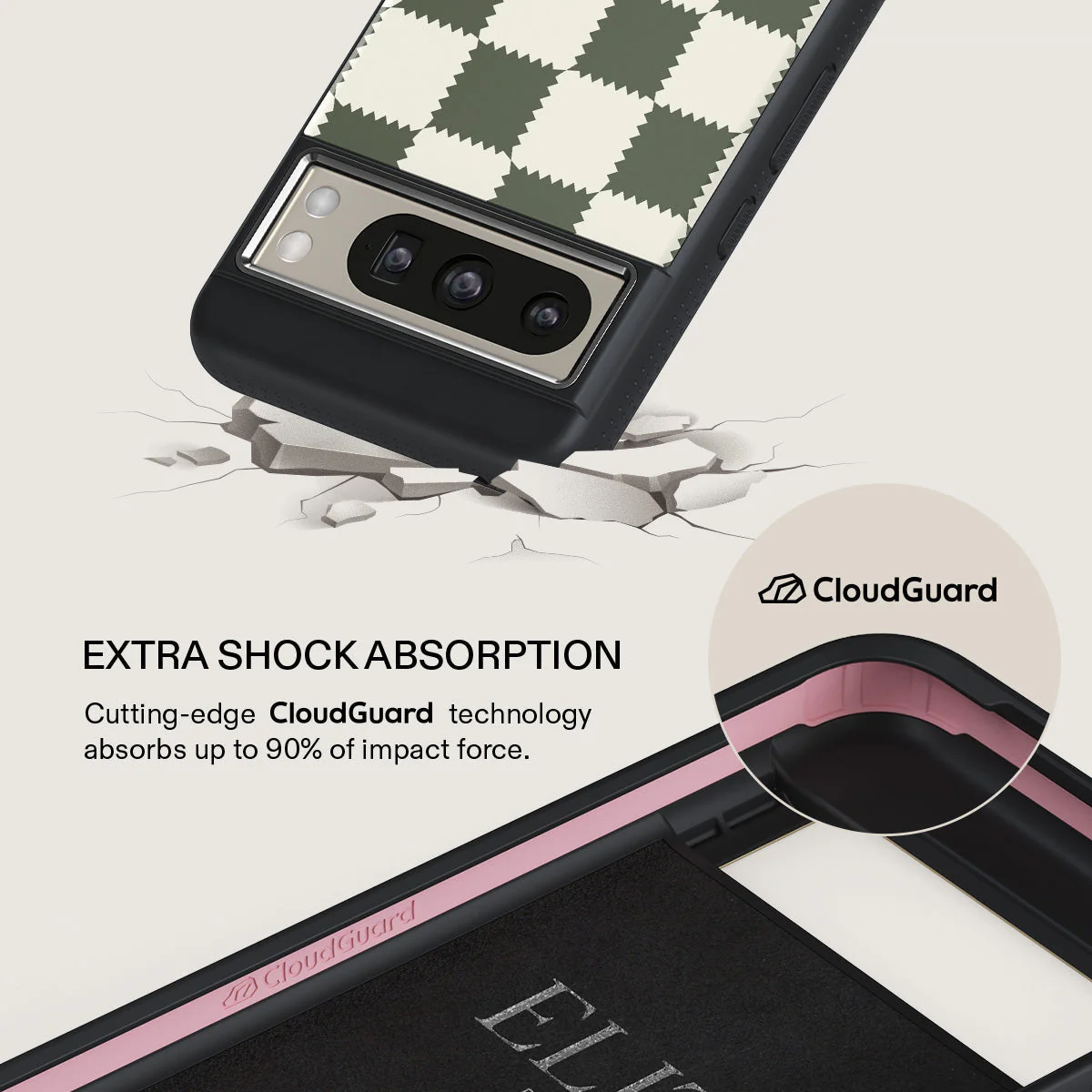 Retro Grid - Google Pixel 8 Pro Case - Image 14