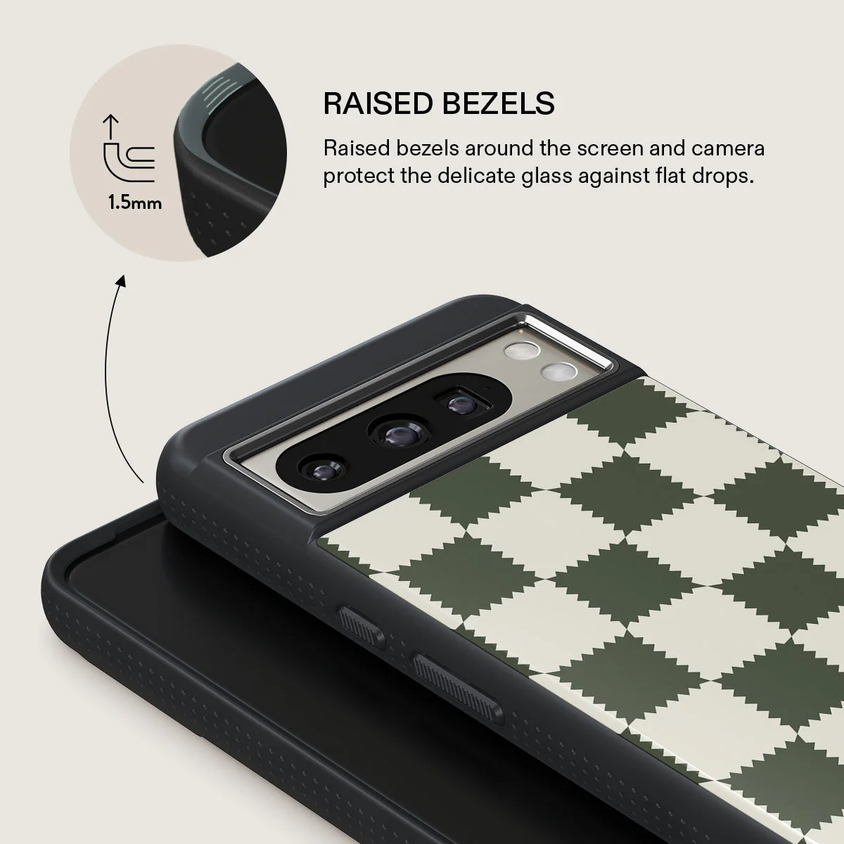 Retro Grid - Google Pixel 8 Pro Case - Image 15