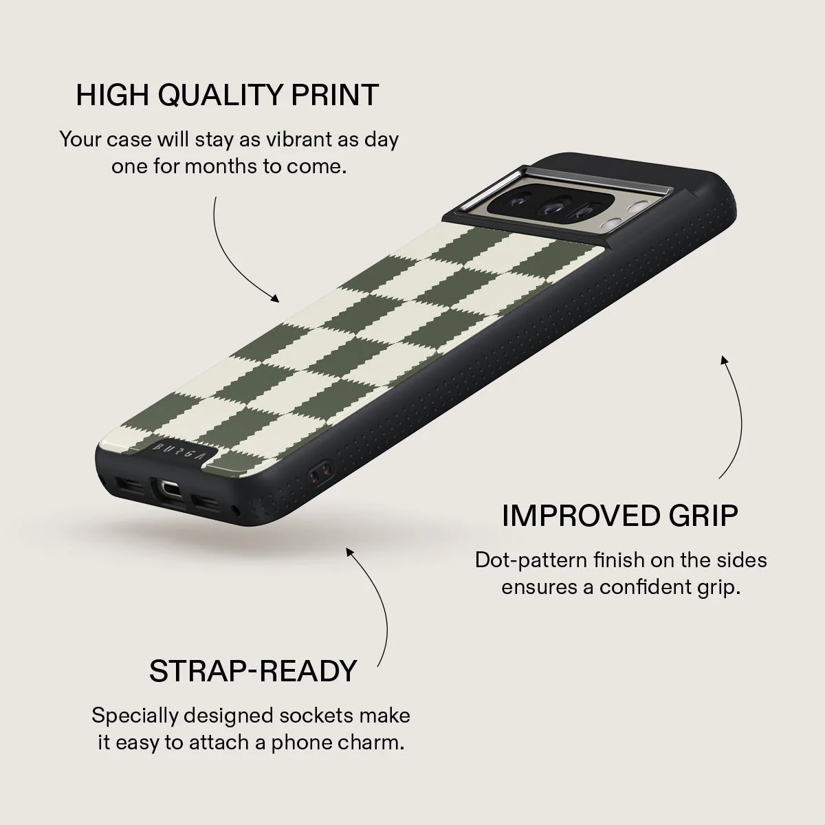 Retro Grid - Google Pixel 8 Pro Case - Image 16