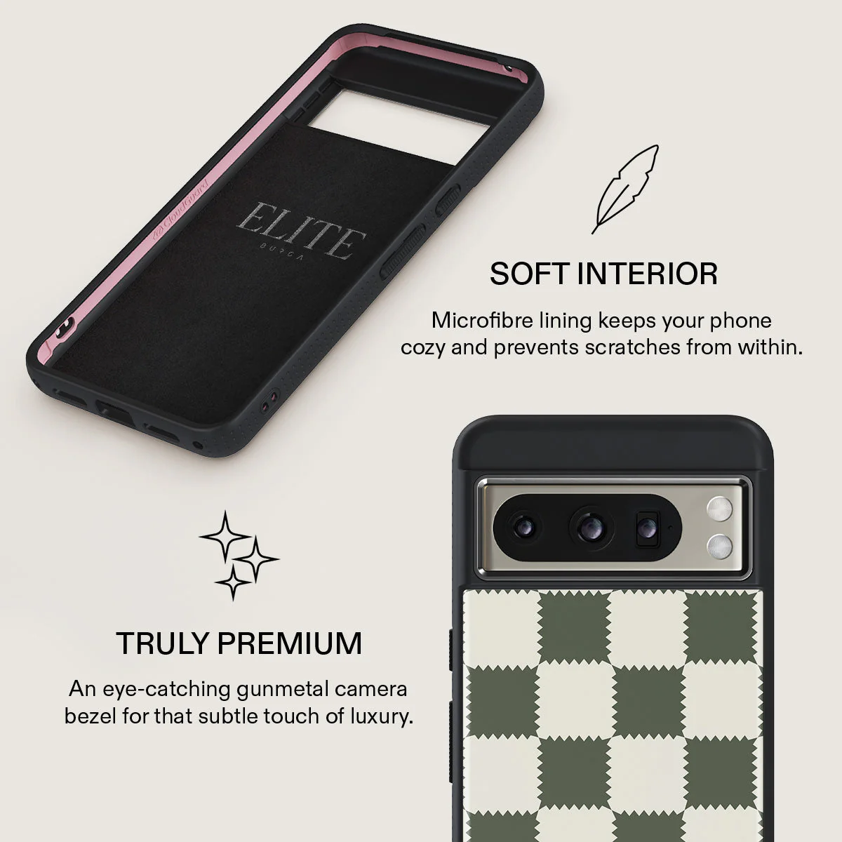 Retro Grid - Google Pixel 8 Pro Case - Image 17