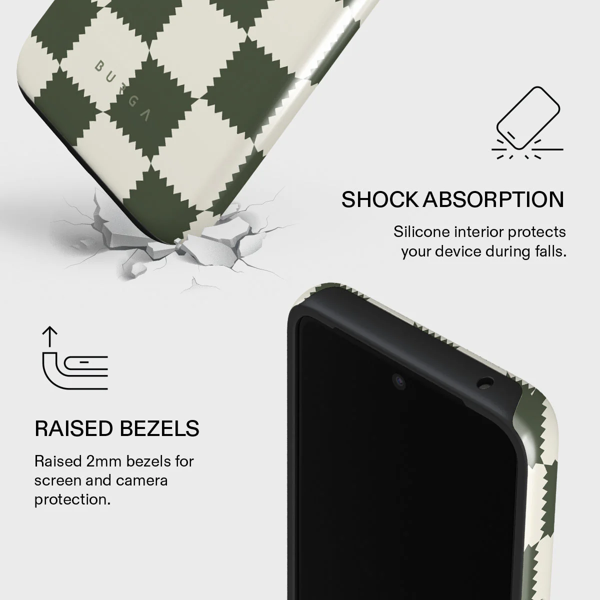Retro Grid - Google Pixel 8 Pro Case - Image 4