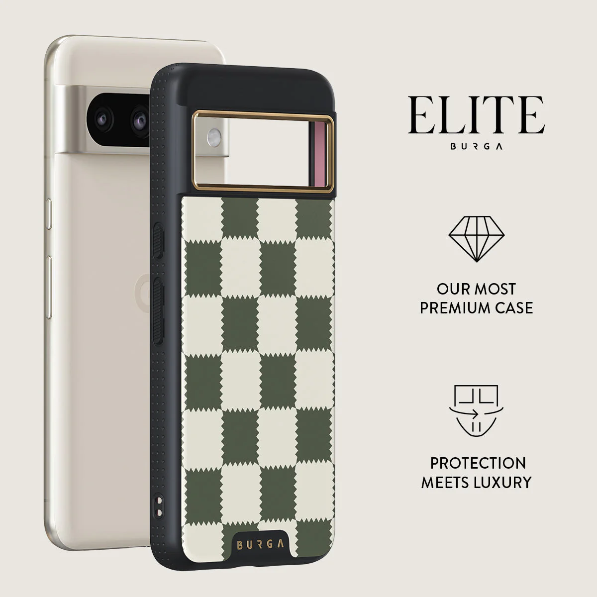 Retro Grid - Google Pixel 8 Pro Case - Image 6