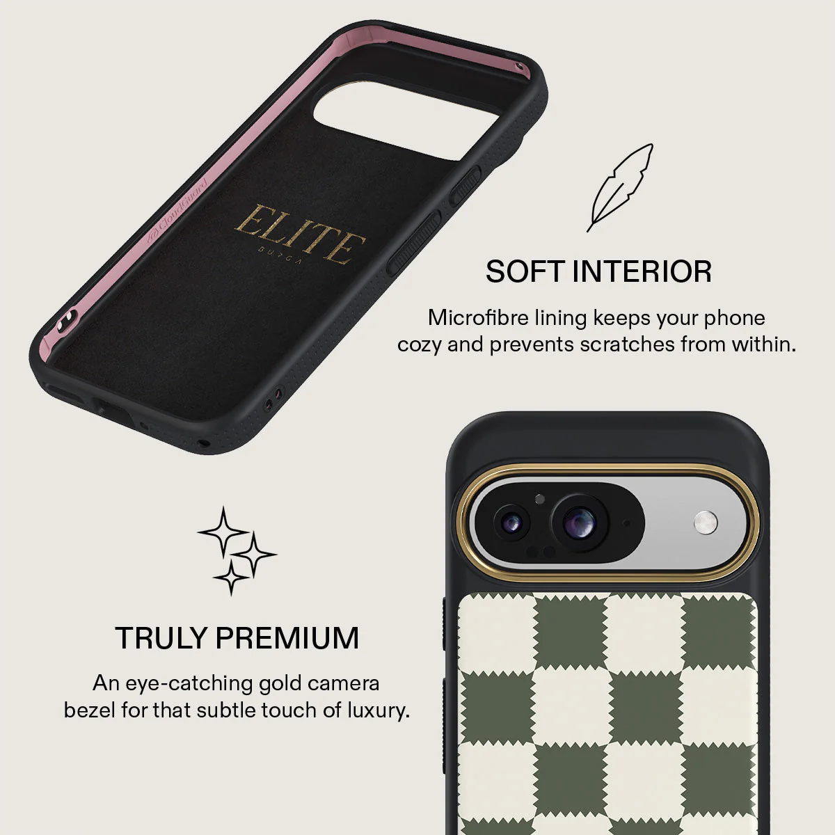 Retro Grid - Google Pixel 9 Case - Image 10