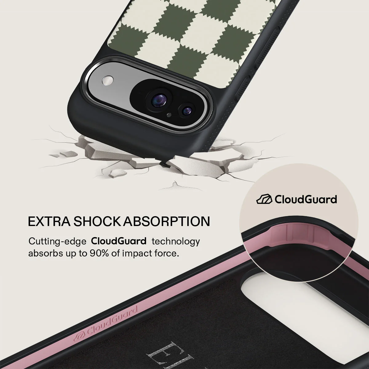 Retro Grid - Google Pixel 9 Case - Image 14