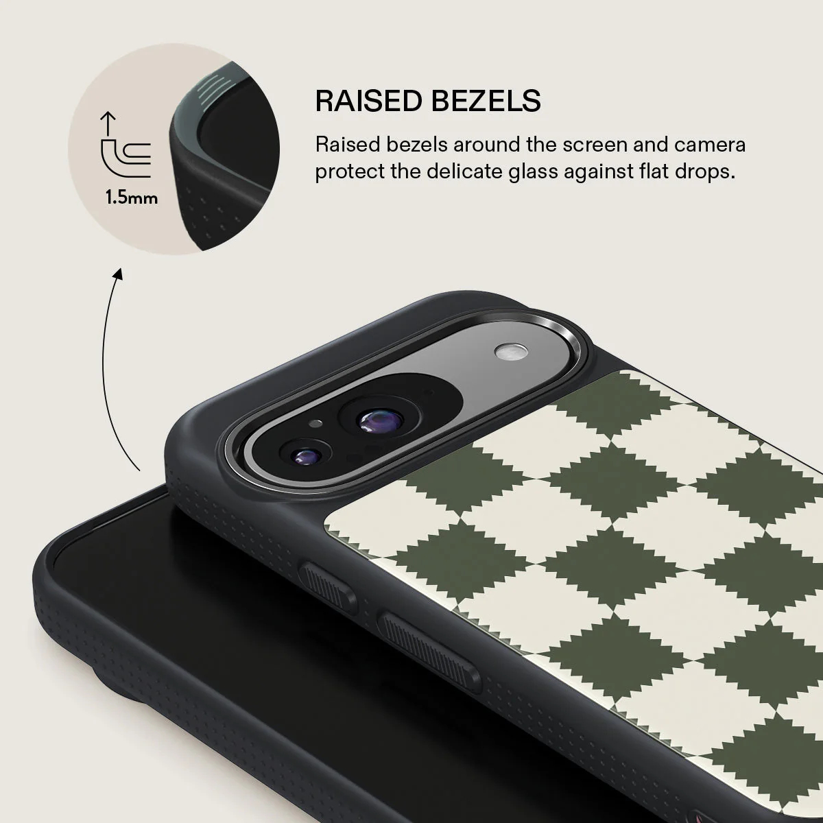 Retro Grid - Google Pixel 9 Case - Image 15