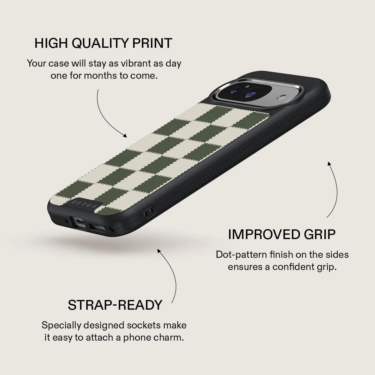 Retro Grid - Google Pixel 9 Case - Image 16