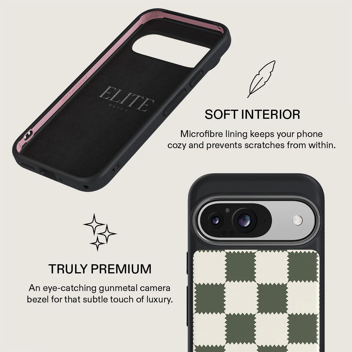 Retro Grid - Google Pixel 9 Case - Image 17