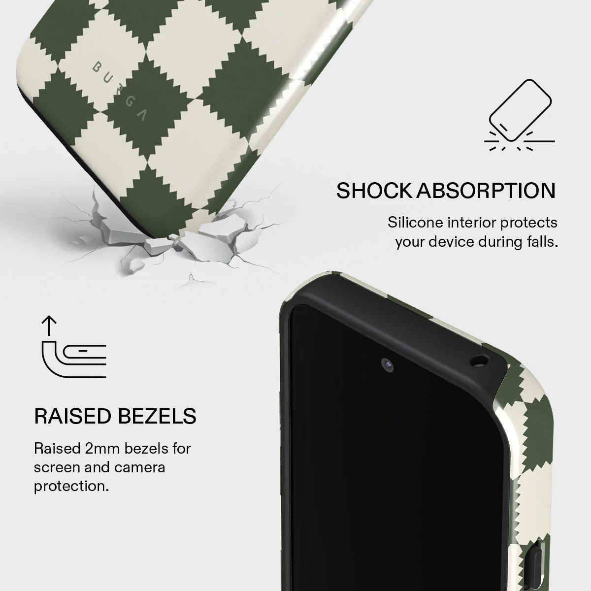 Retro Grid - Google Pixel 9 Case - Image 4