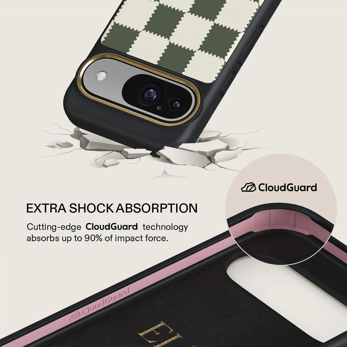 Retro Grid - Google Pixel 9 Case - Image 7