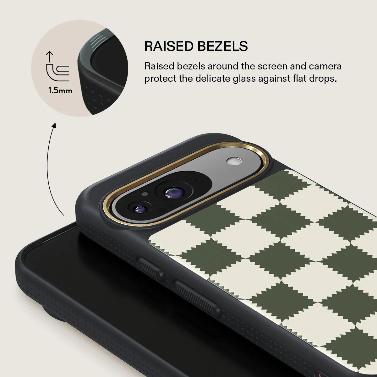 Retro Grid - Google Pixel 9 Case - Image 8