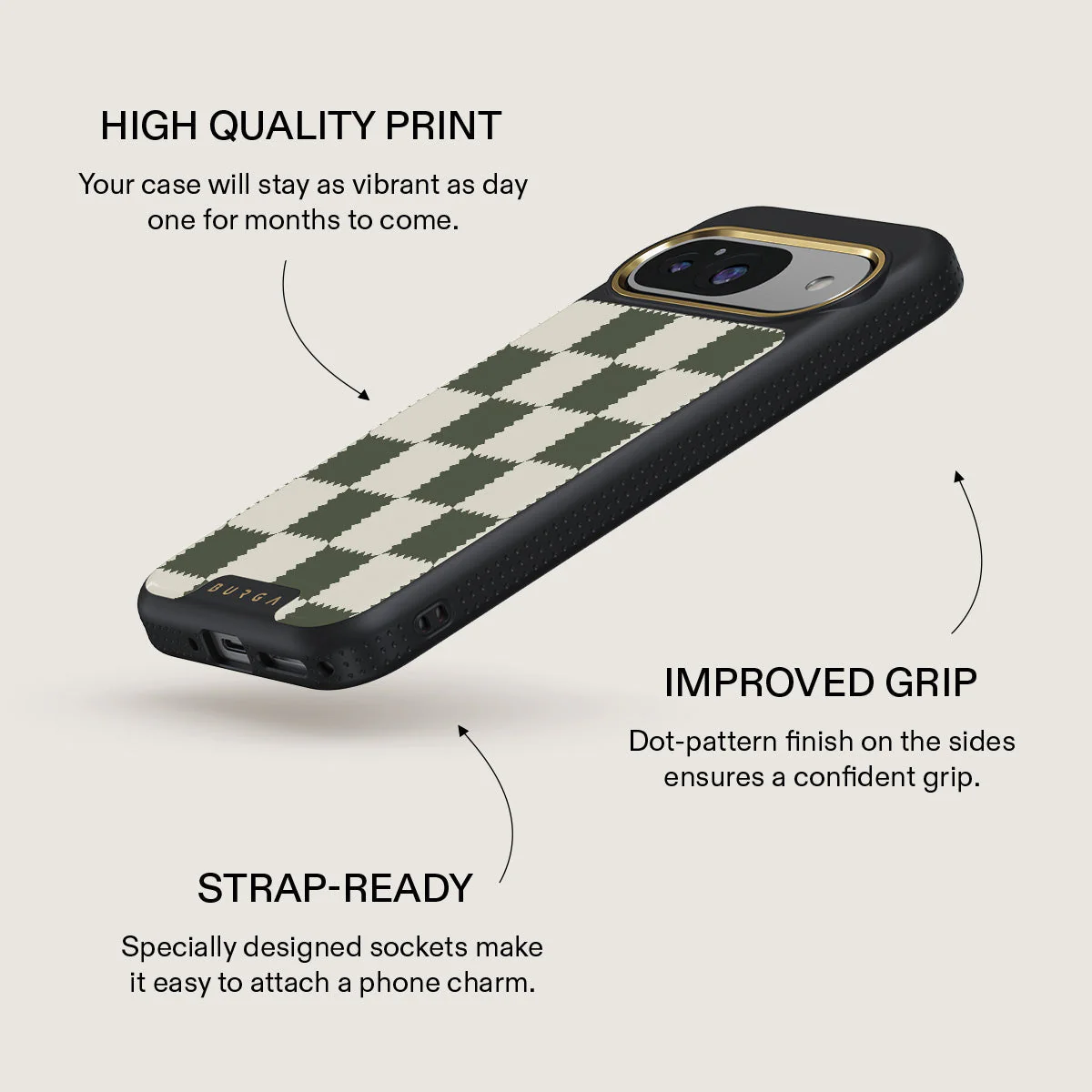 Retro Grid - Google Pixel 9 Case - Image 9