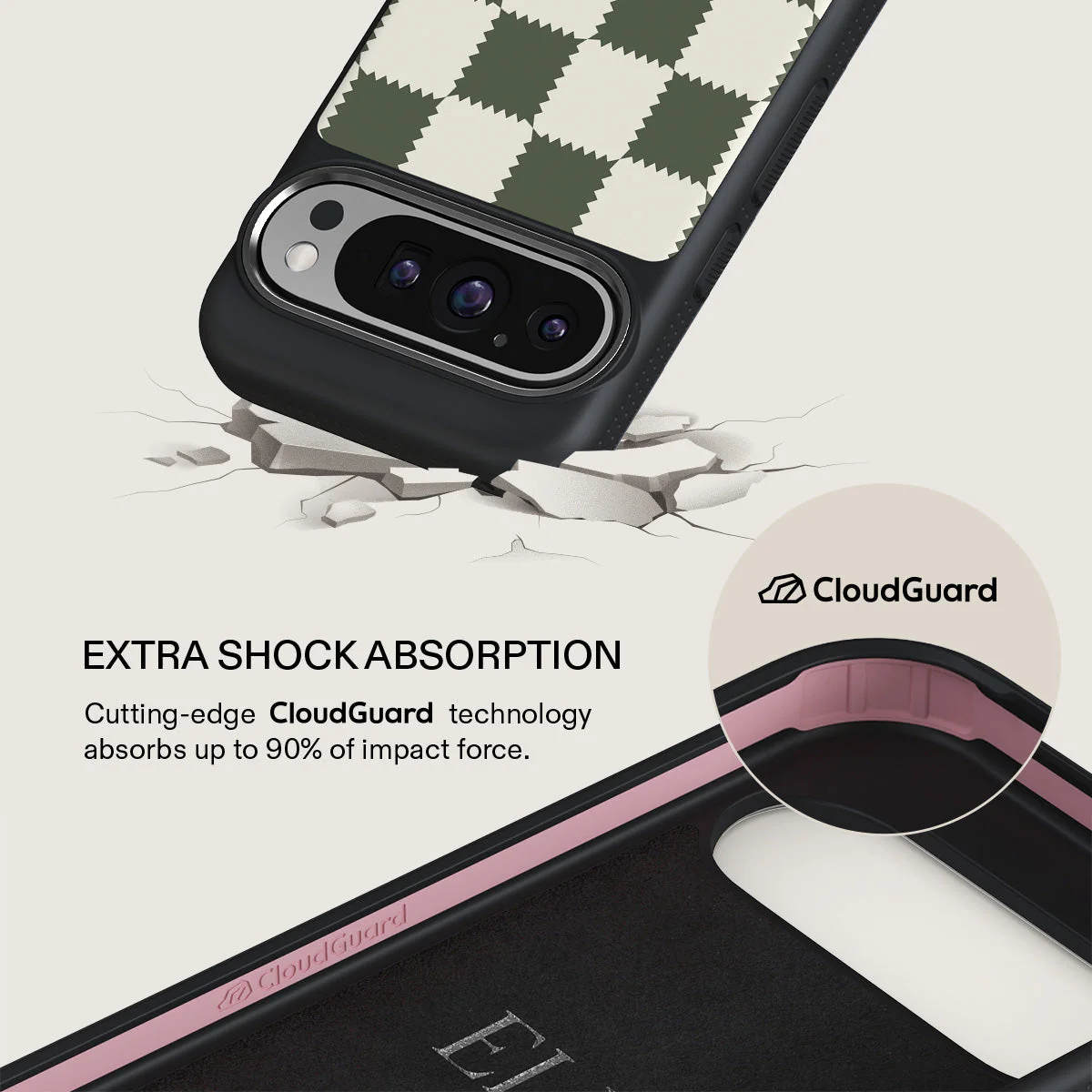 Retro Grid - Google Pixel 9 Pro Case - Image 14