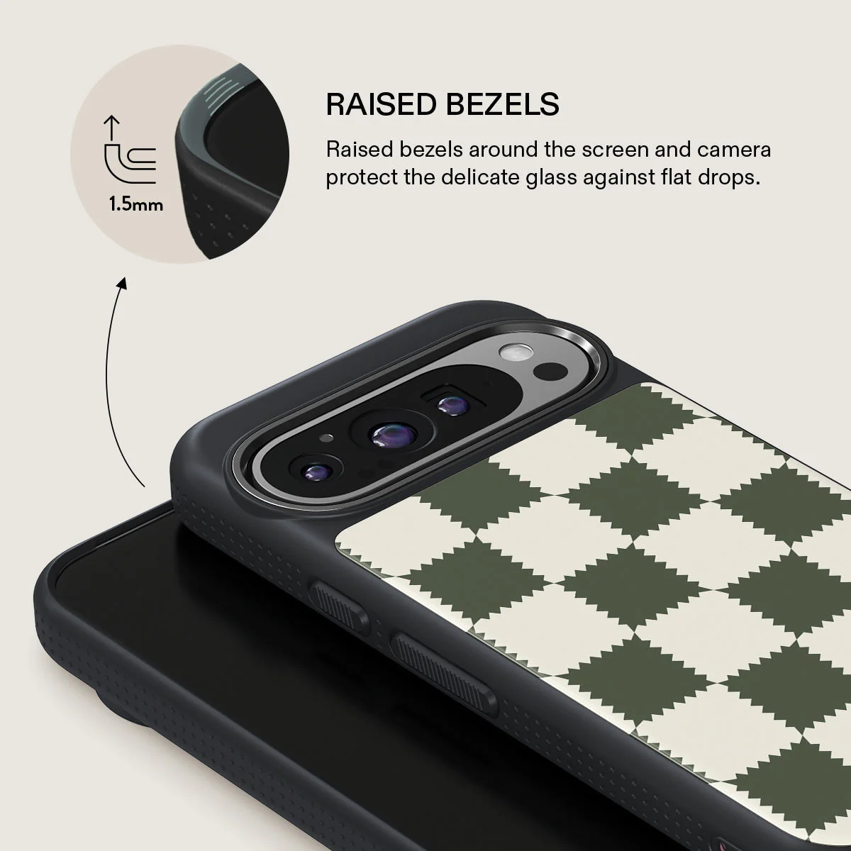 Retro Grid - Google Pixel 9 Pro Case - Image 15