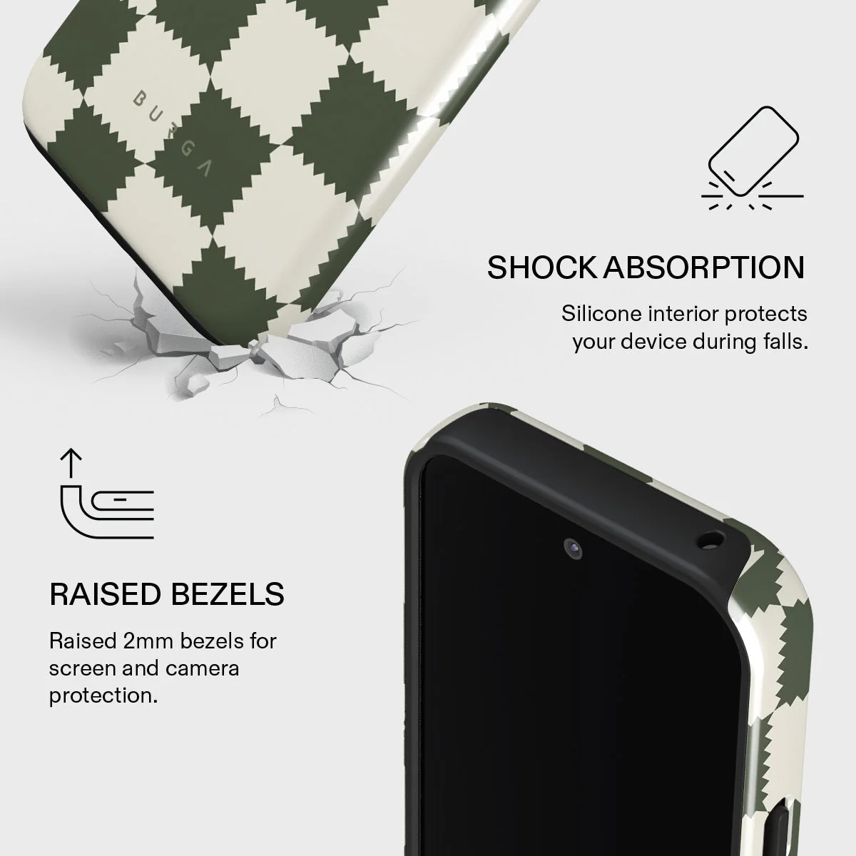Retro Grid - Google Pixel 9 Pro Case - Image 4