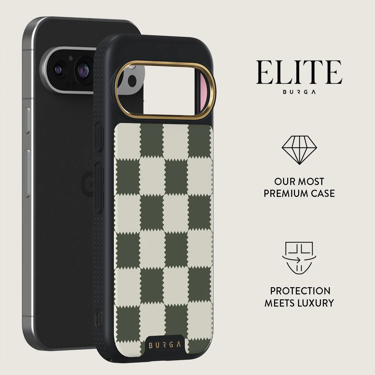 Retro Grid - Google Pixel 9 Pro Case - Image 6