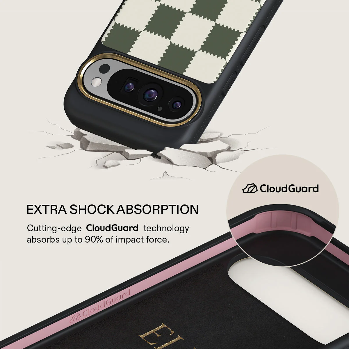 Retro Grid - Google Pixel 9 Pro Case - Image 7