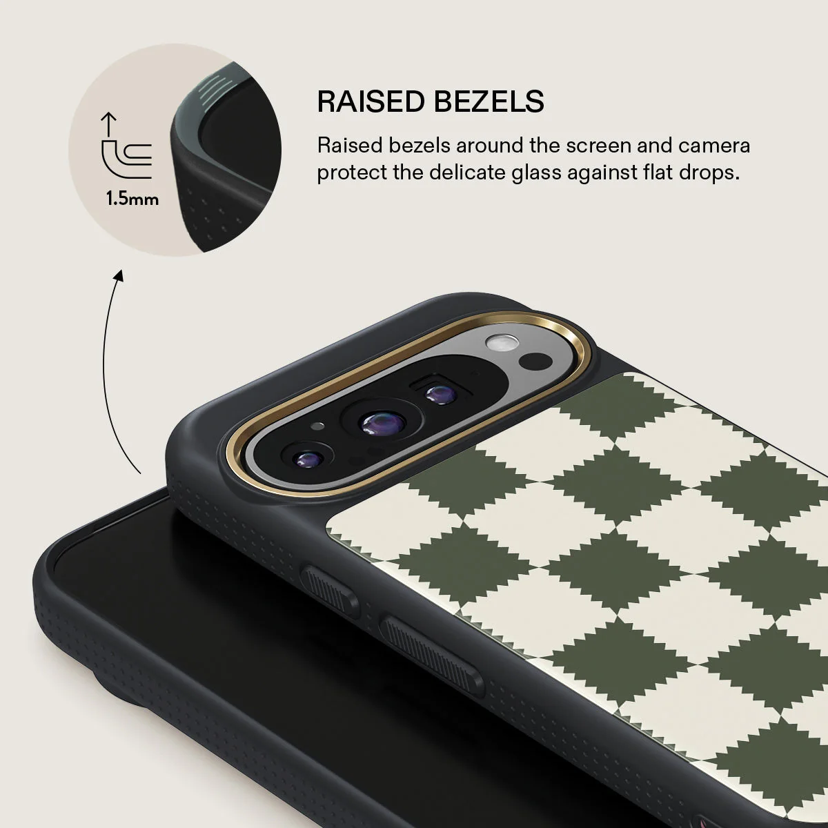 Retro Grid - Google Pixel 9 Pro Case - Image 8