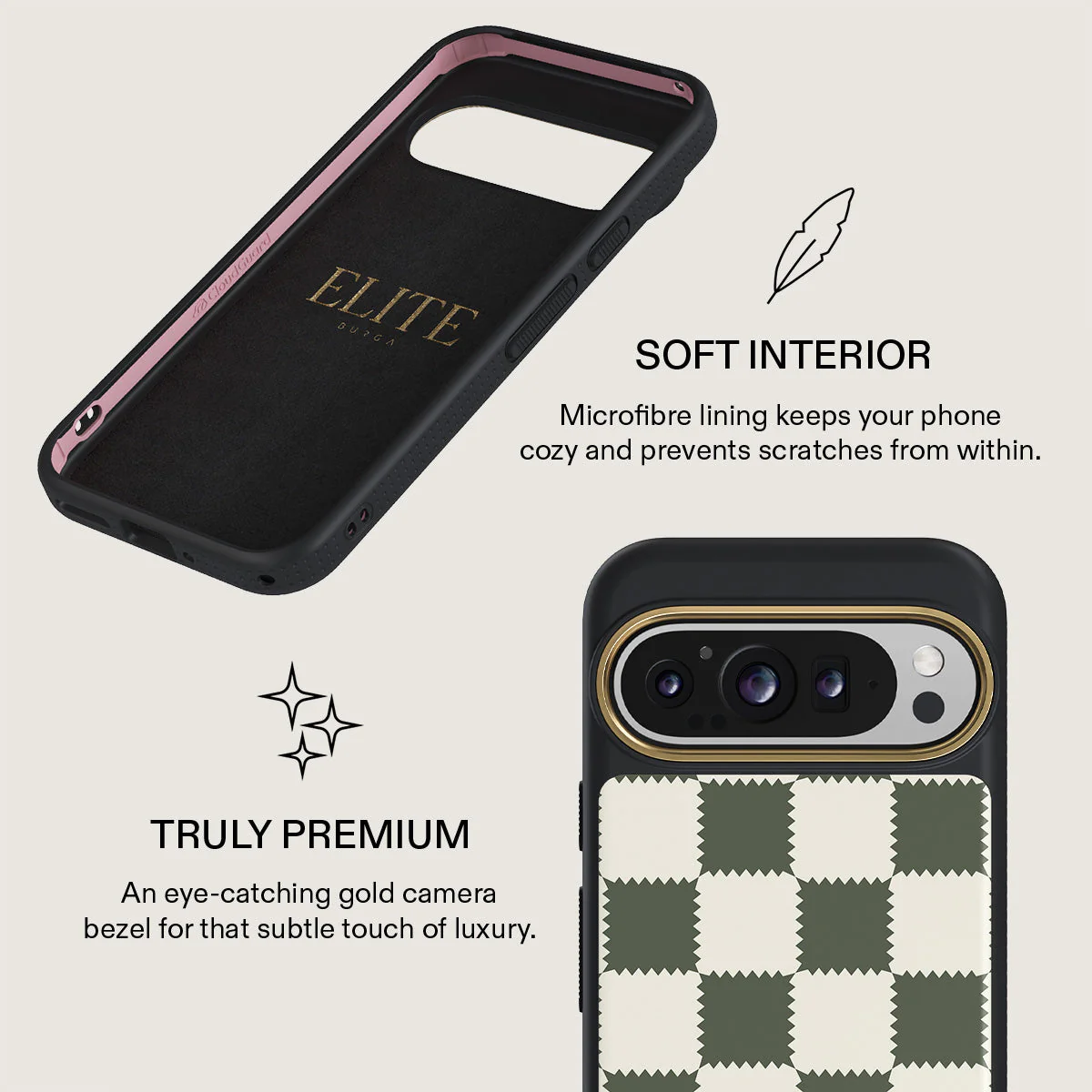 Retro Grid - Google Pixel 9 Pro XL Case - Image 10