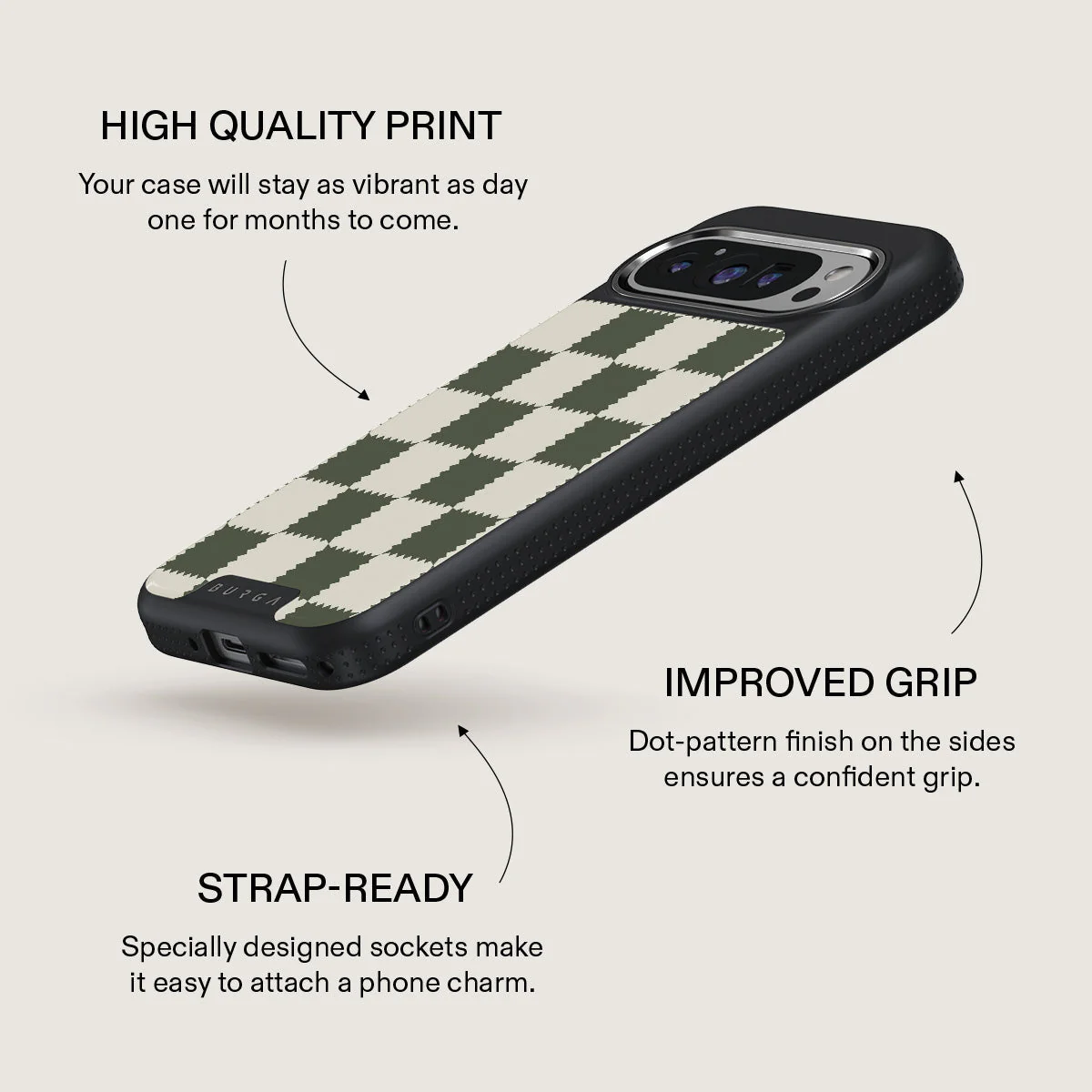 Retro Grid - Google Pixel 9 Pro XL Case - Image 16