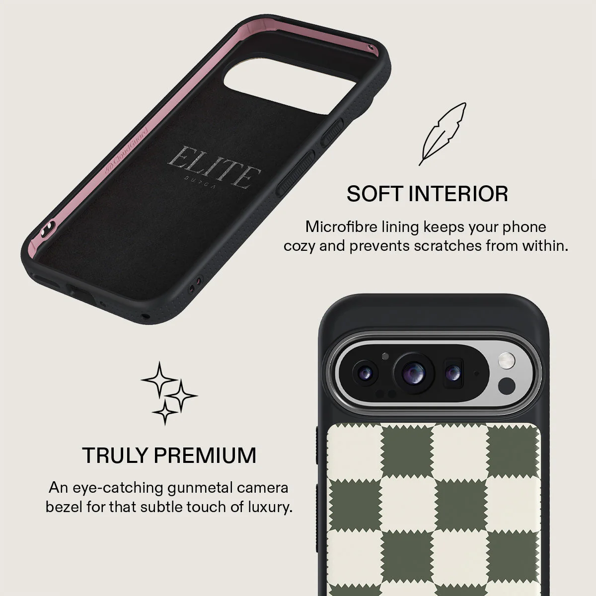 Retro Grid - Google Pixel 9 Pro XL Case - Image 17