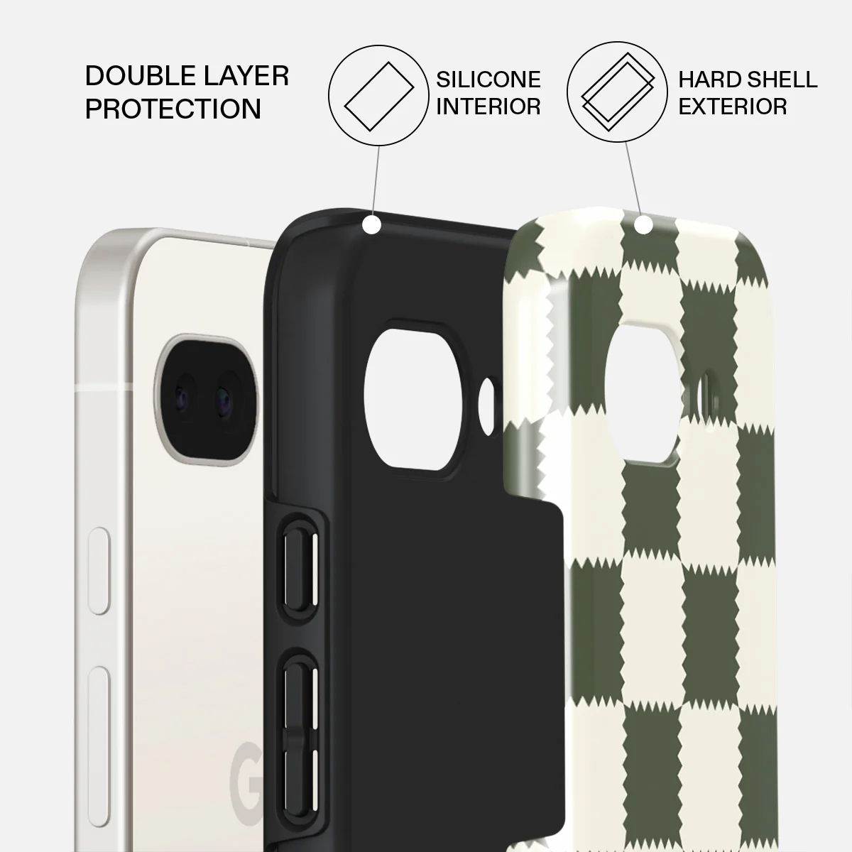 Retro Grid - Google Pixel 9a Case - Image 2