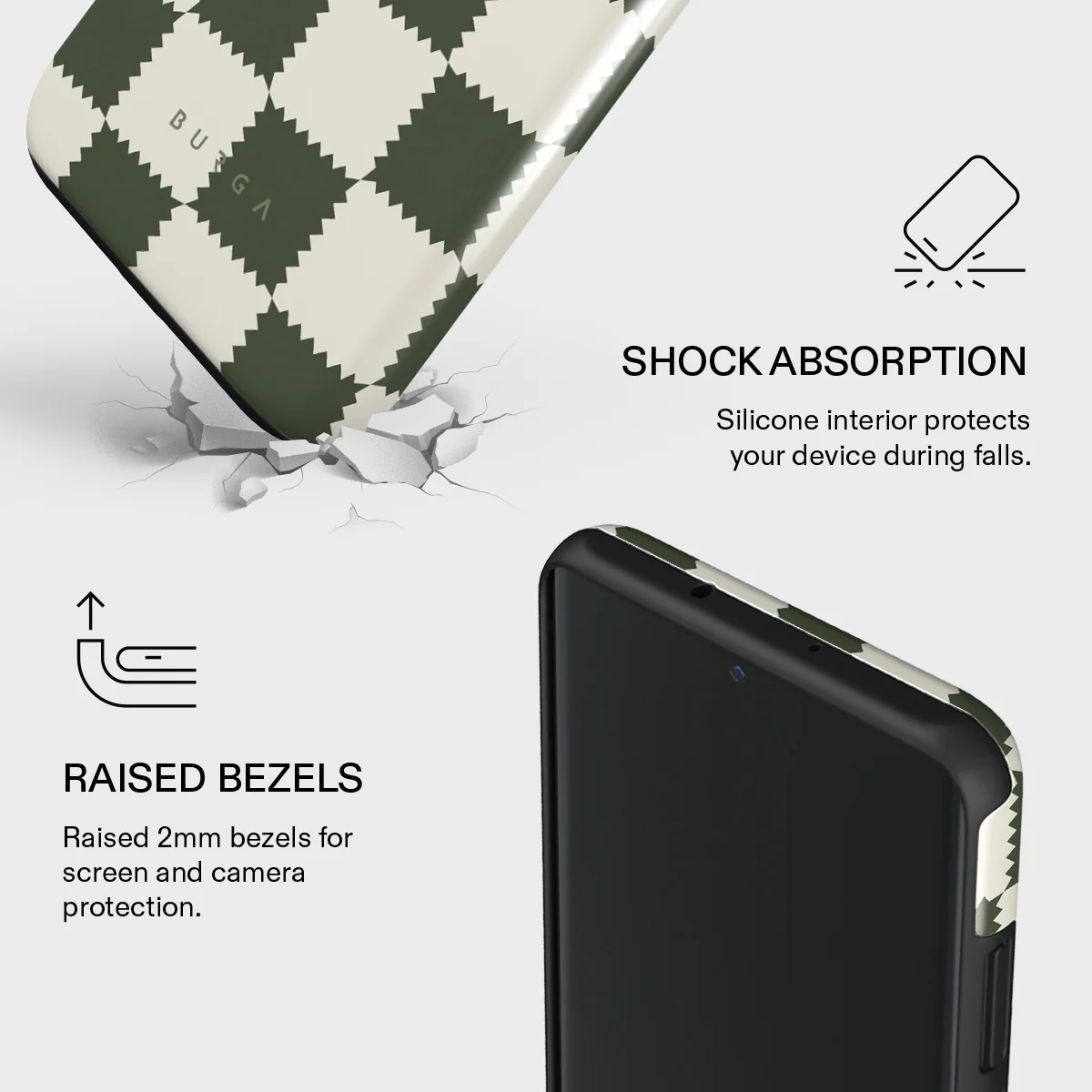 Retro Grid - Huawei P30 Case - Image 8