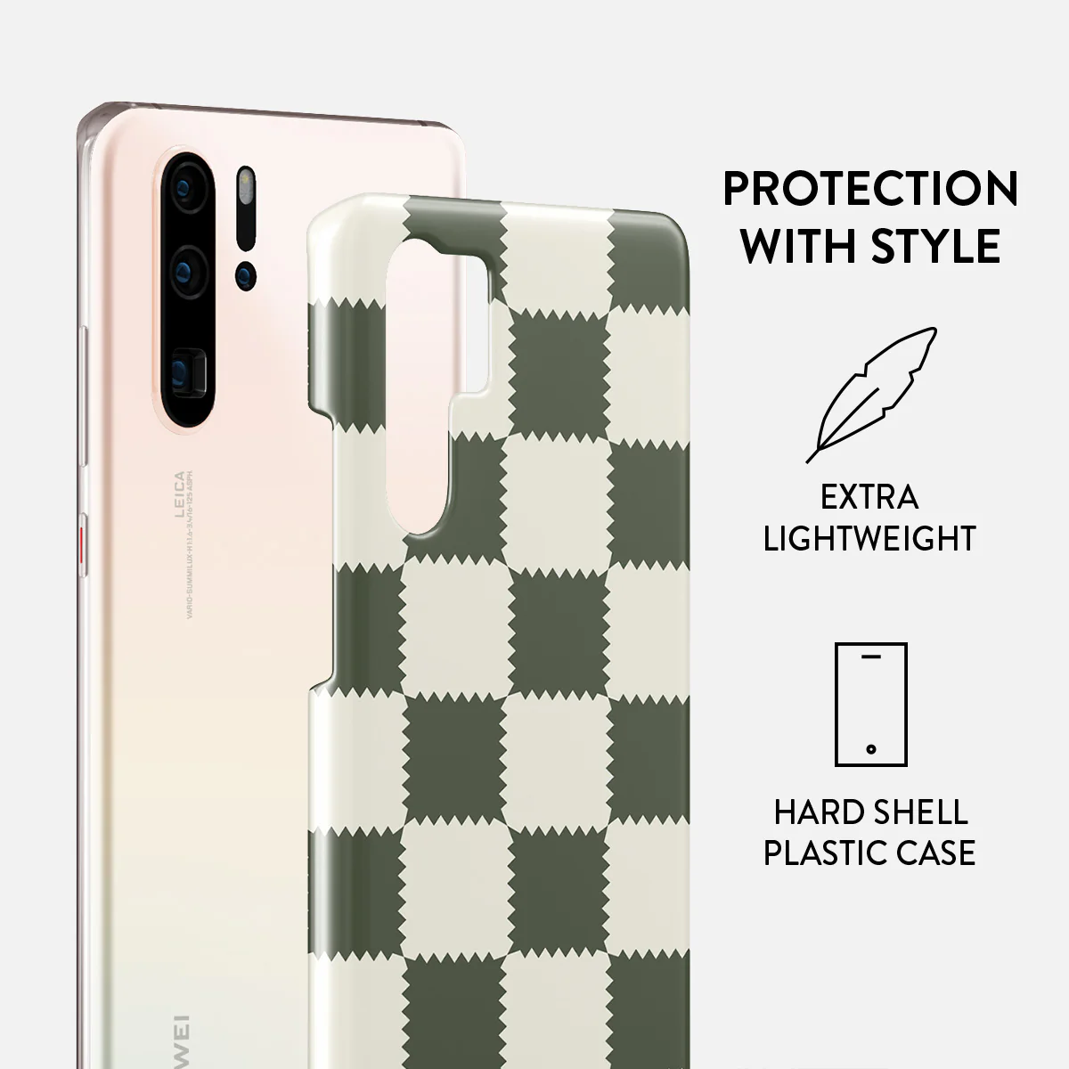 Retro Grid - Huawei P30 Pro Case - Image 2