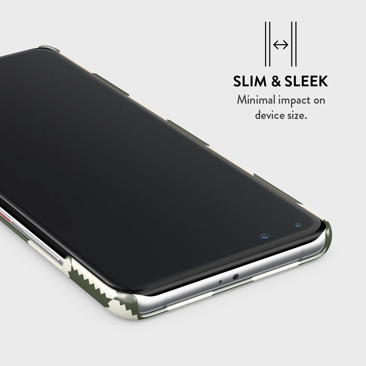 Retro Grid - Huawei P40 Case - Image 4