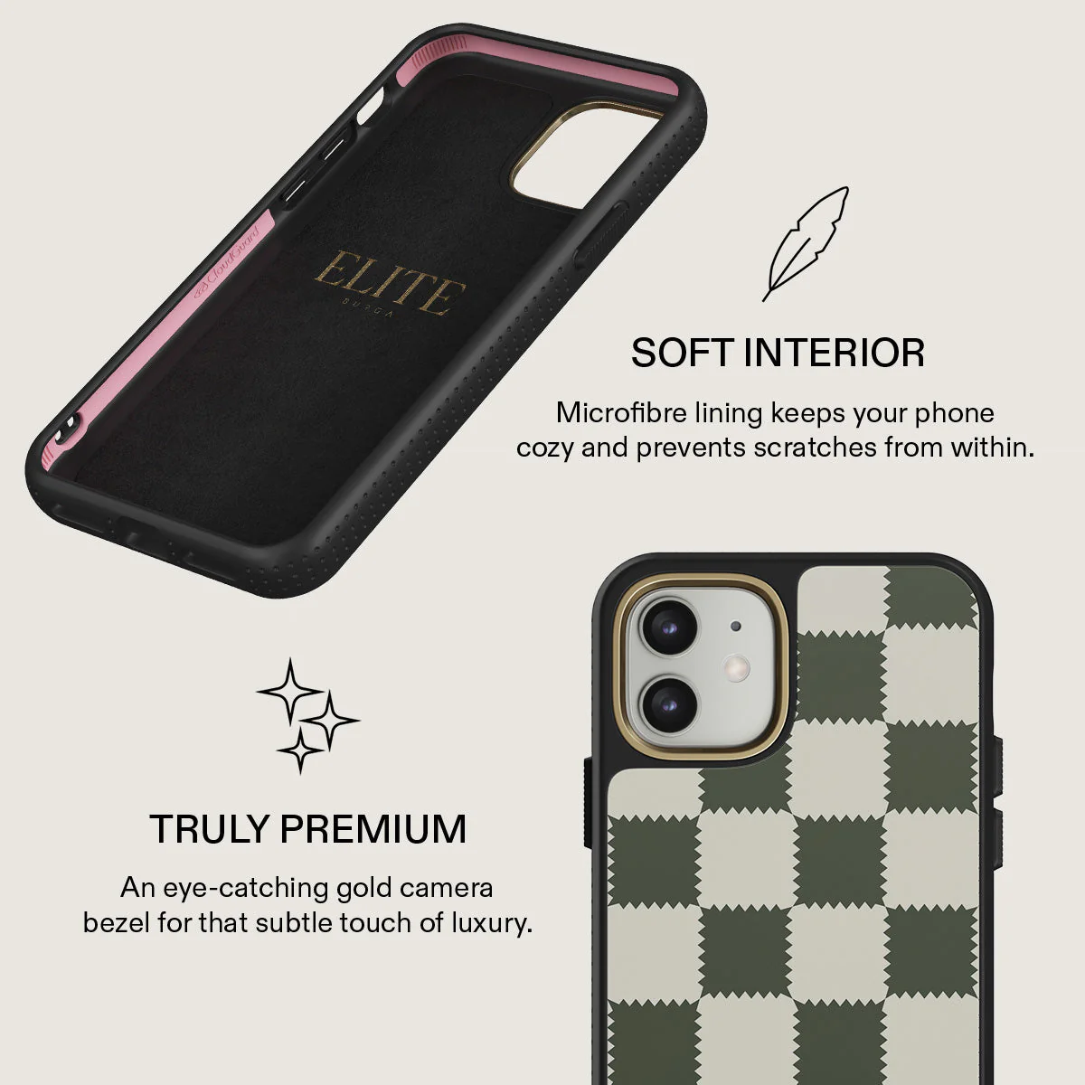 Retro Grid - iPhone 11 Case - Image 10