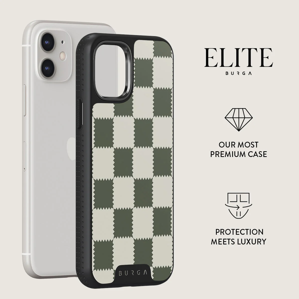 Retro Grid - iPhone 11 Case - Image 13