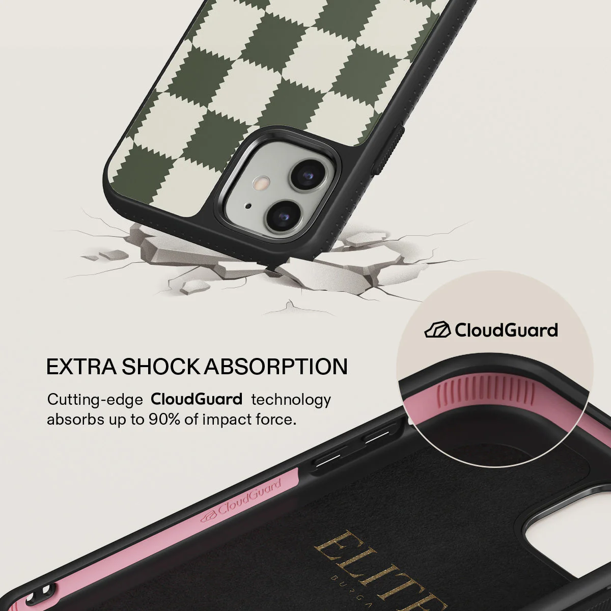 Retro Grid - iPhone 11 Case - Image 14