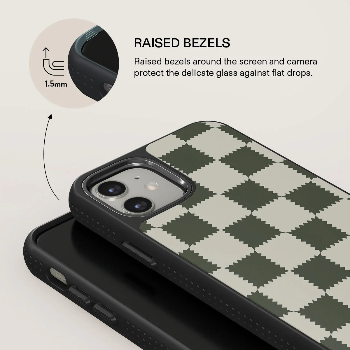 Retro Grid - iPhone 11 Case - Image 15
