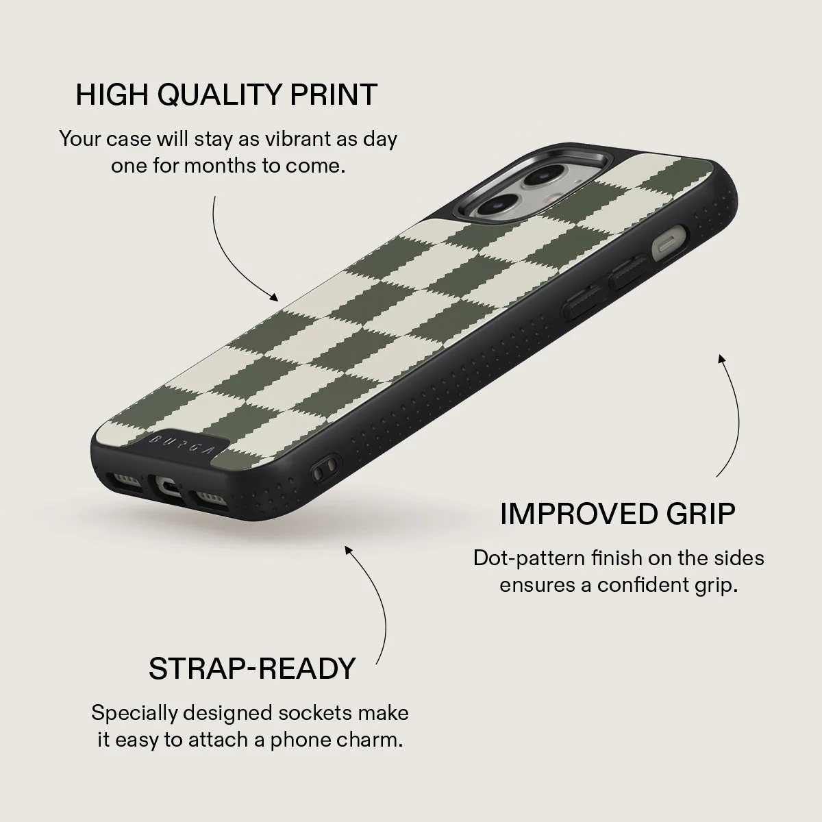 Retro Grid - iPhone 11 Case - Image 16