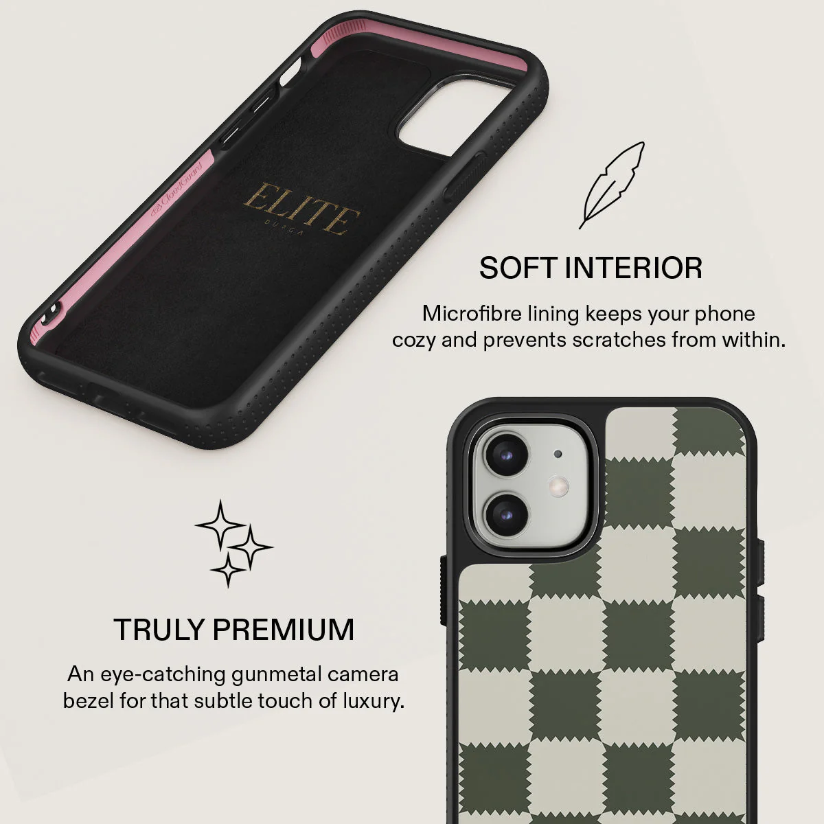 Retro Grid - iPhone 11 Case - Image 17