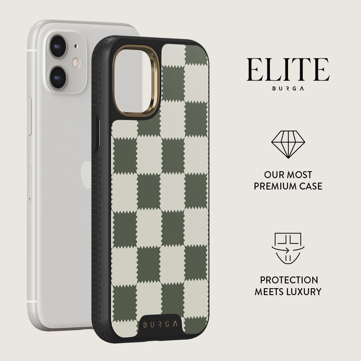 Retro Grid - iPhone 11 Case - Image 6
