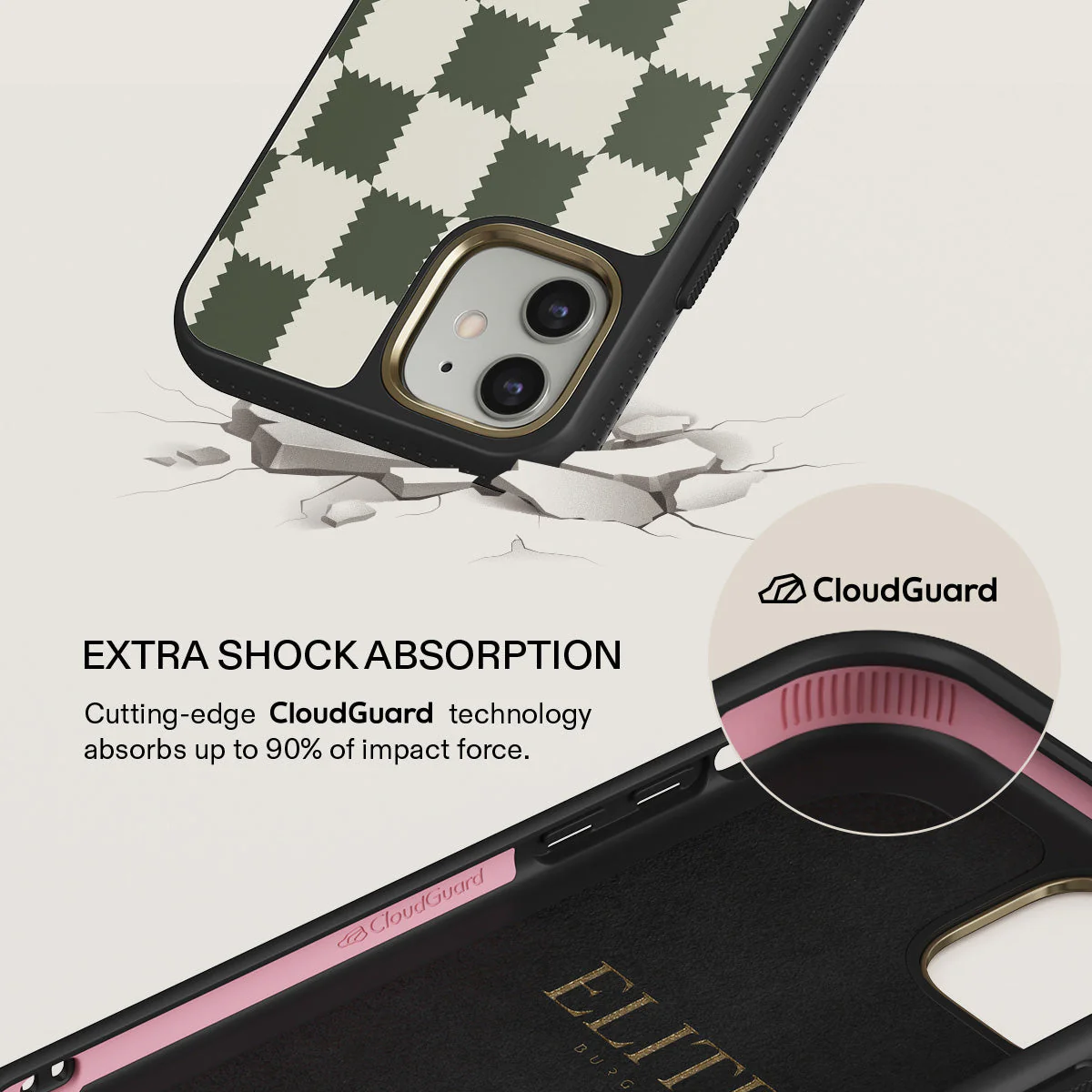 Retro Grid - iPhone 11 Case - Image 7