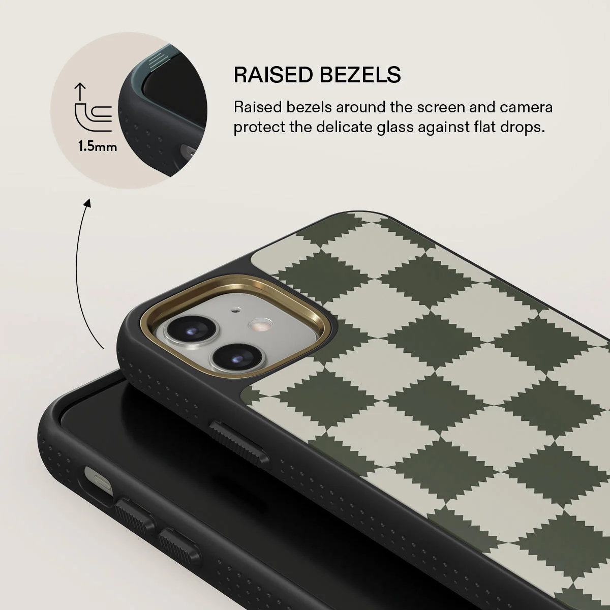 Retro Grid - iPhone 11 Case - Image 8