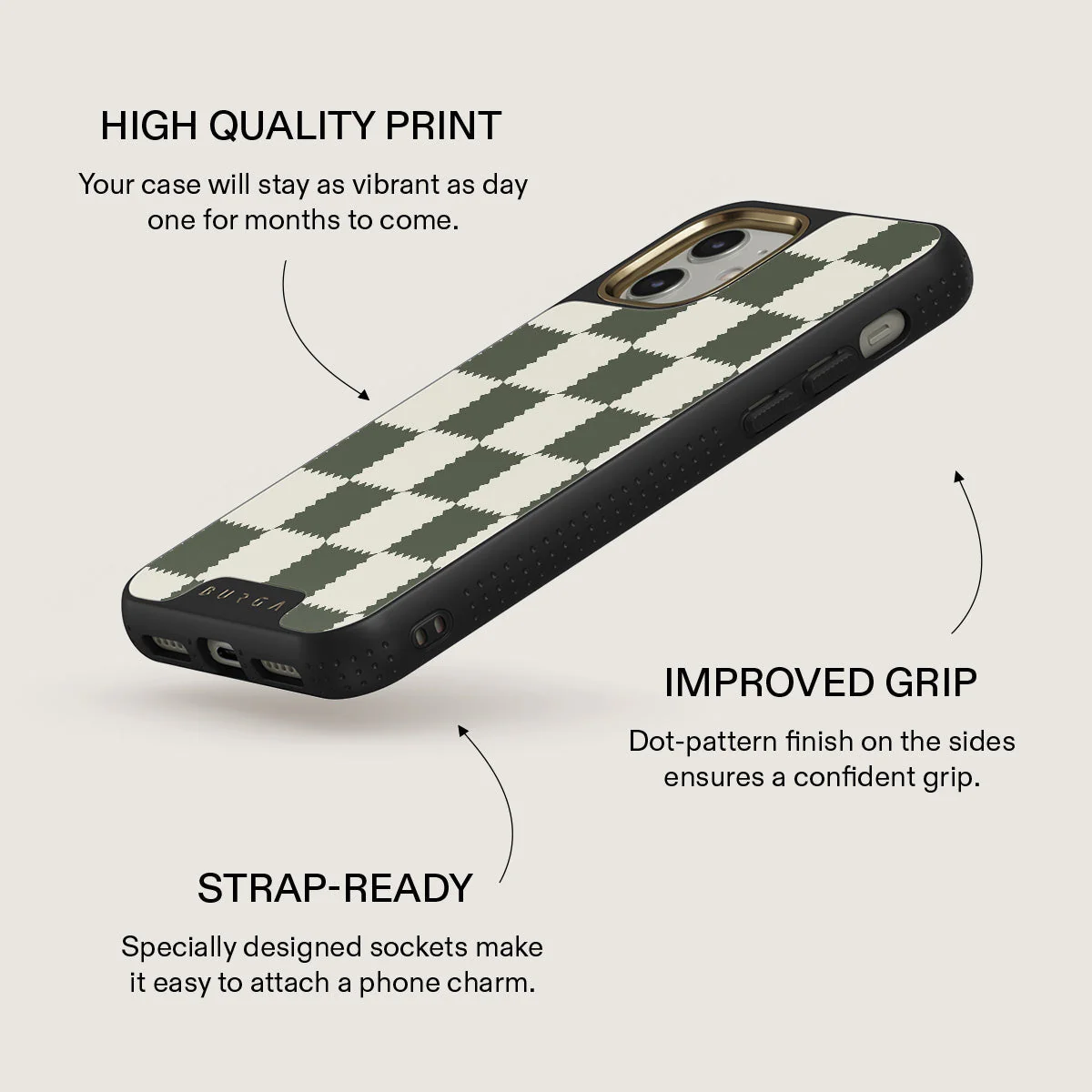 Retro Grid - iPhone 11 Case - Image 9