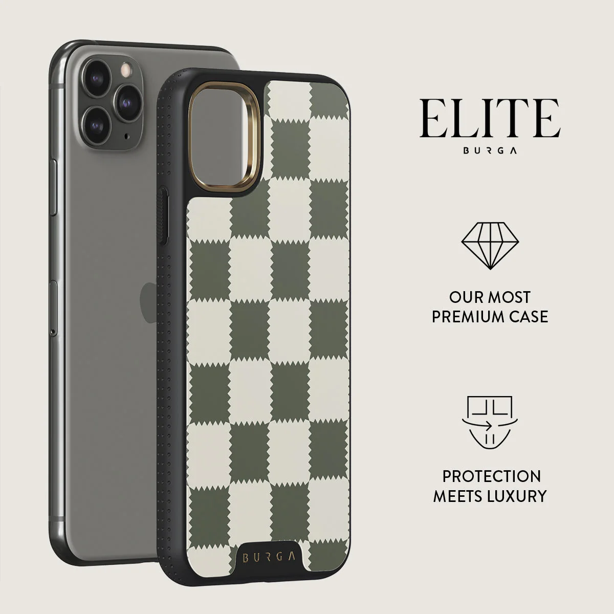 Retro Grid - iPhone 11 Pro Case - Image 10