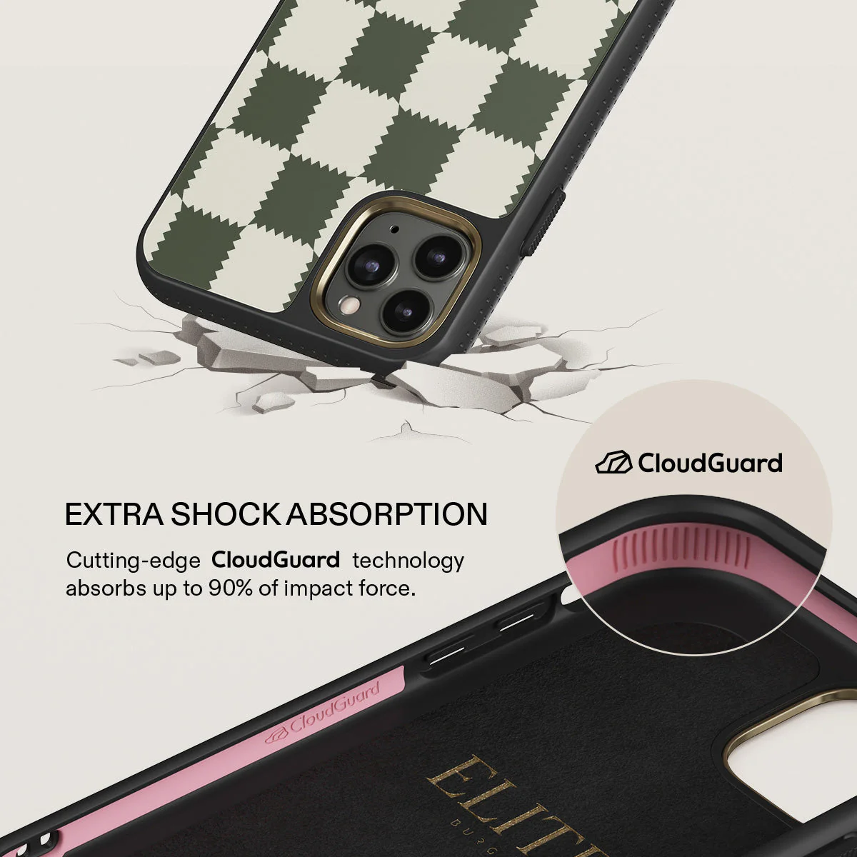 Retro Grid - iPhone 11 Pro Case - Image 11