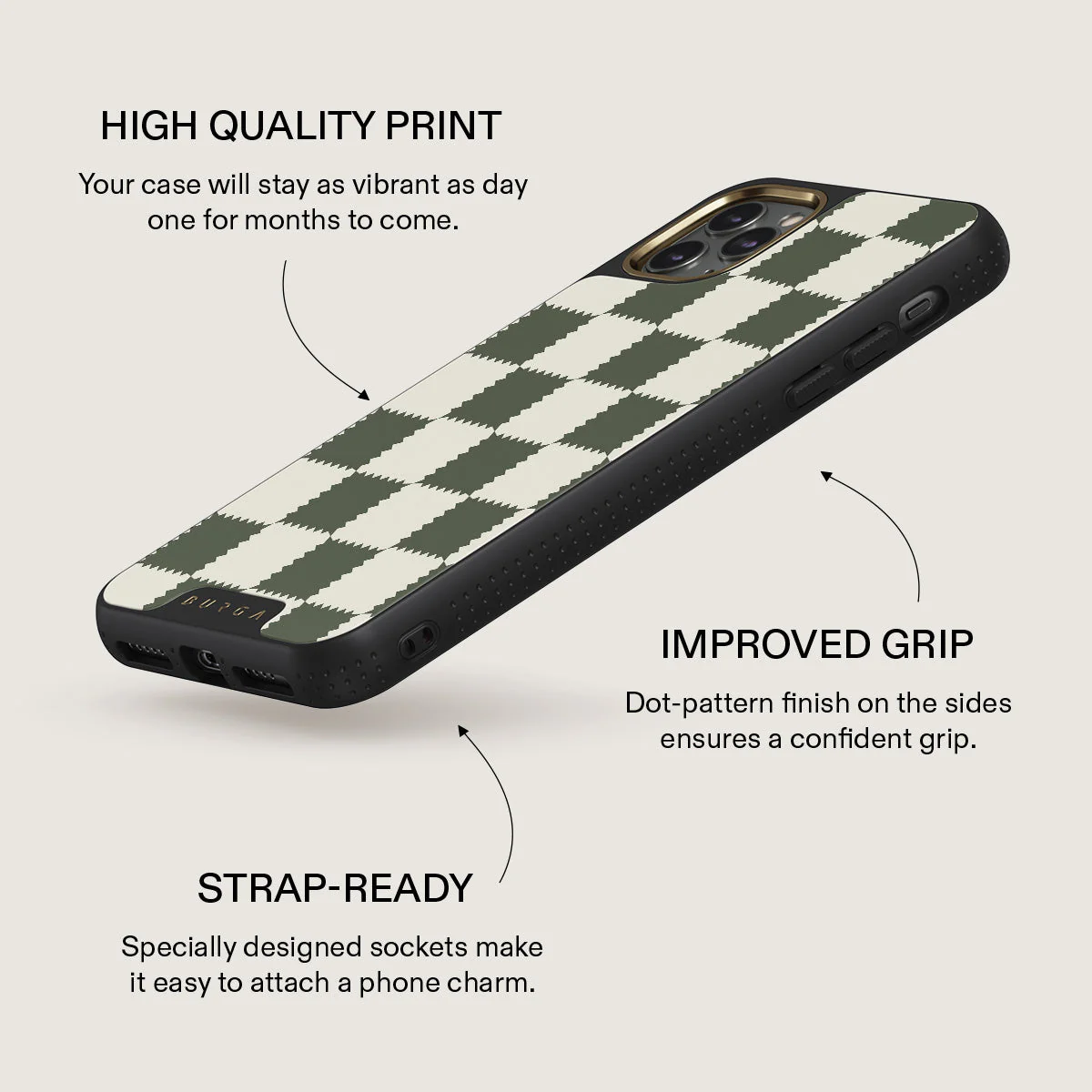 Retro Grid - iPhone 11 Pro Case - Image 13