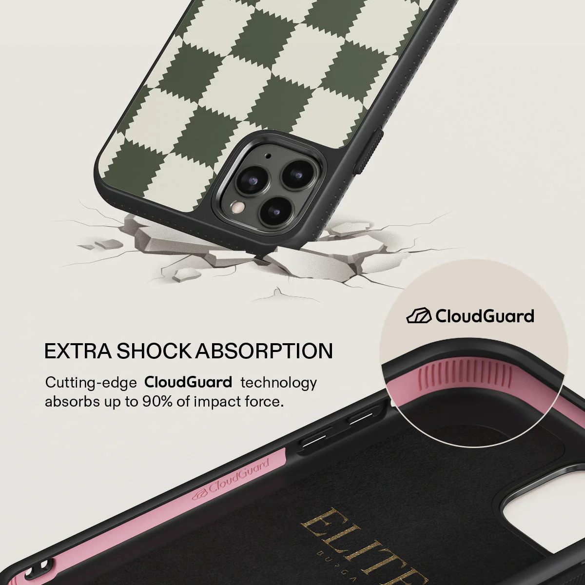 Retro Grid - iPhone 11 Pro Case - Image 18