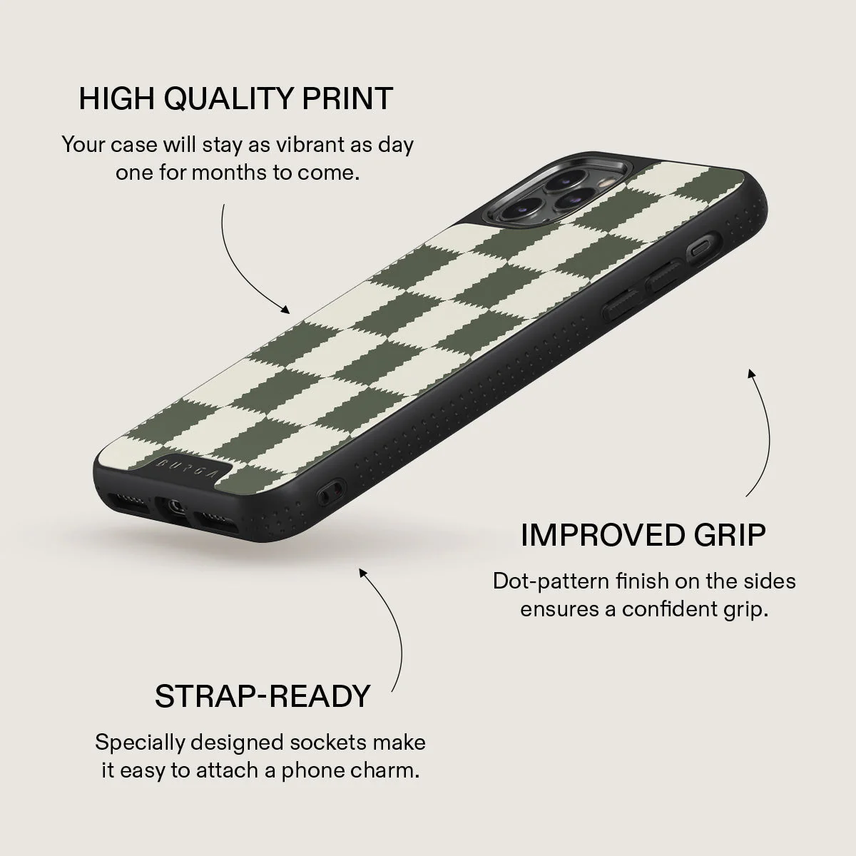 Retro Grid - iPhone 11 Pro Case - Image 20